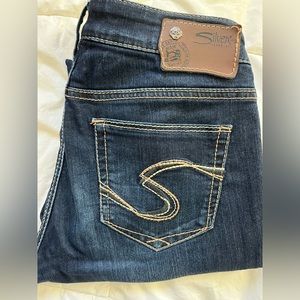 Silver Suki Denim Jegging